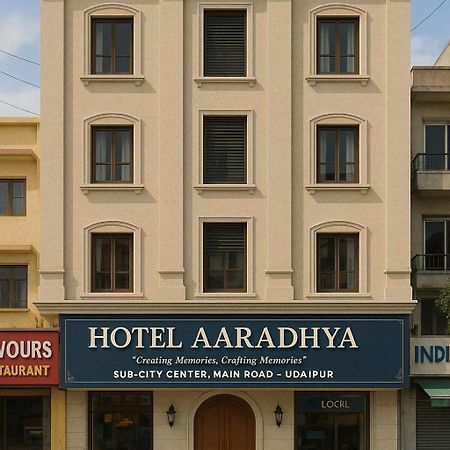 Hotel Aaradhya Udaipur Exterior photo