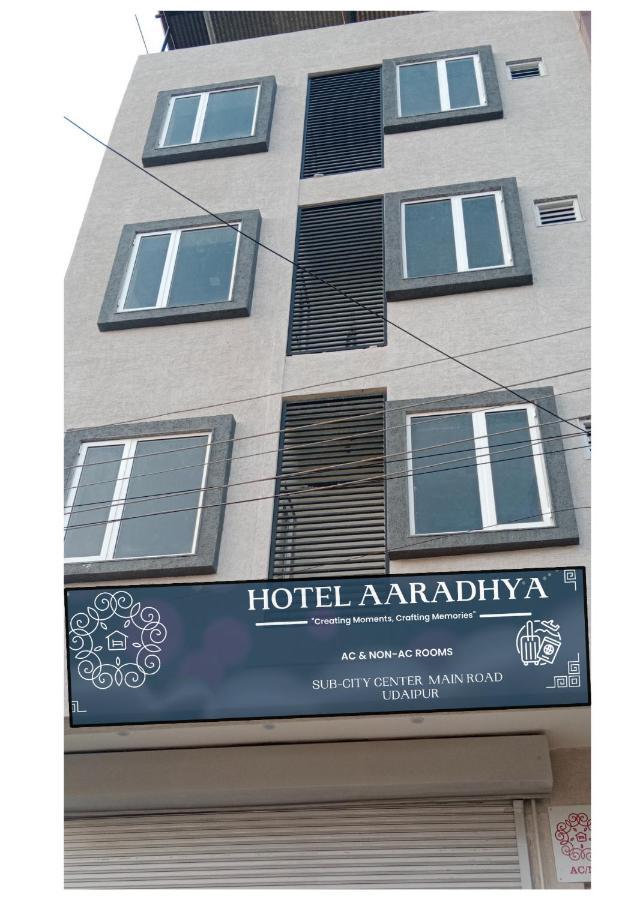 Hotel Aaradhya Udaipur Exterior photo