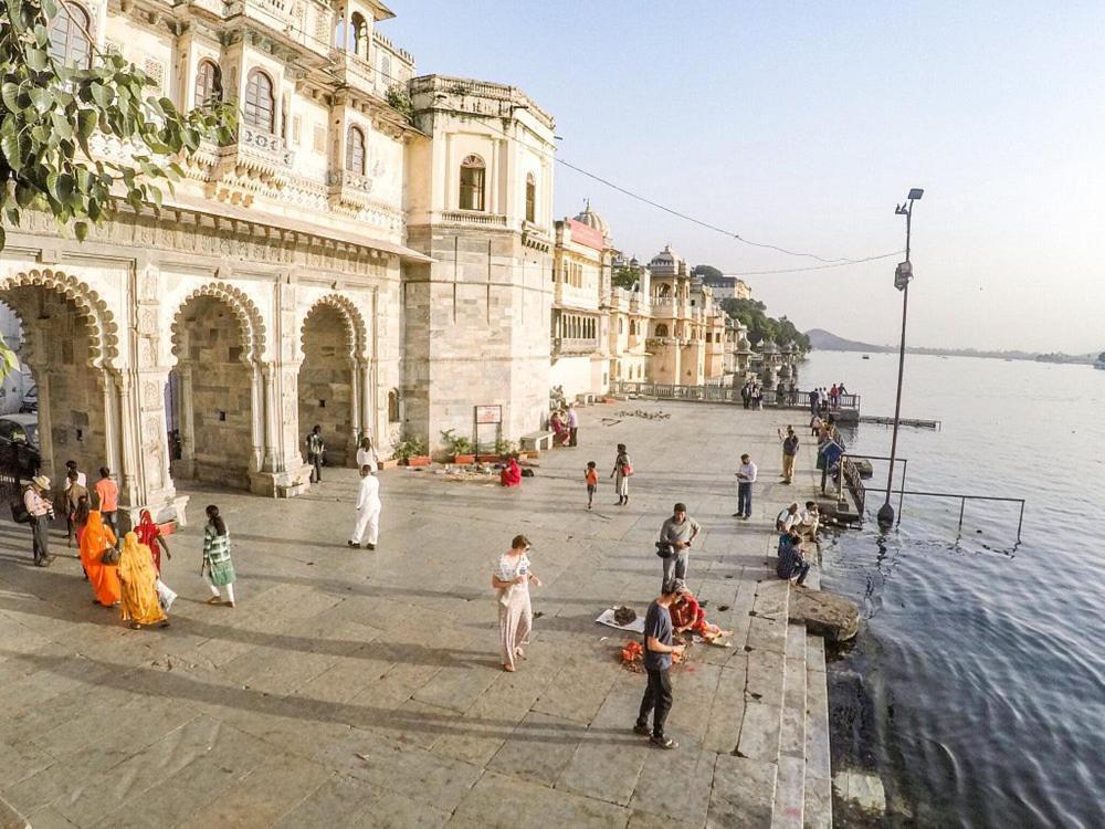 Hotel Aaradhya Udaipur Exterior photo