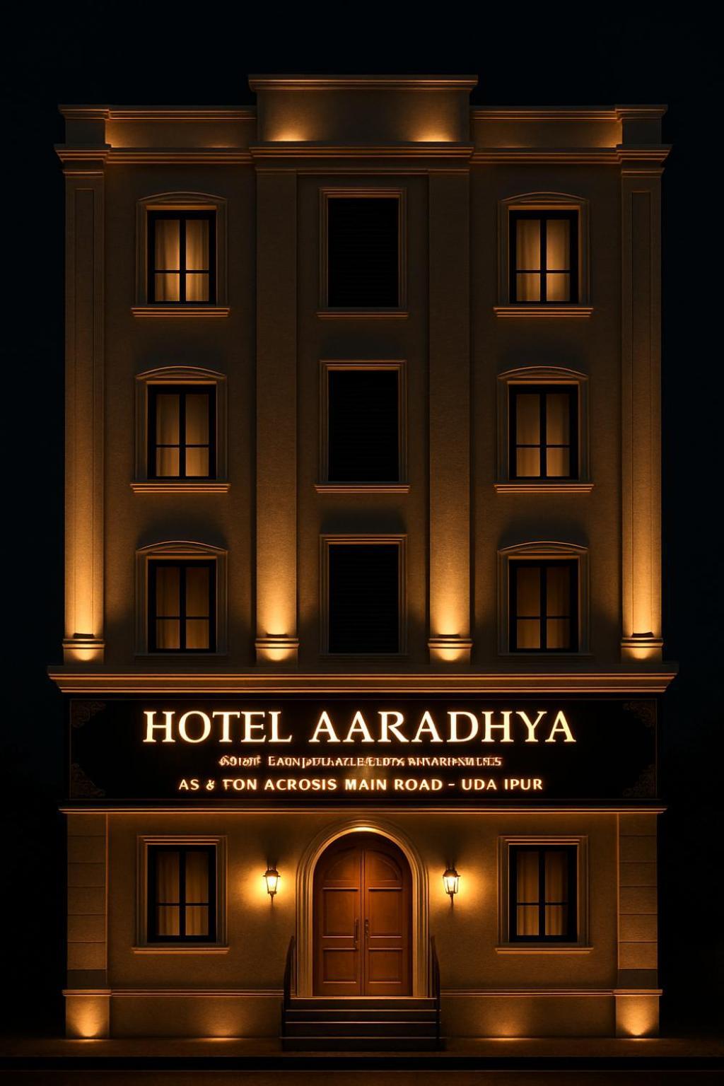 Hotel Aaradhya Udaipur Exterior photo