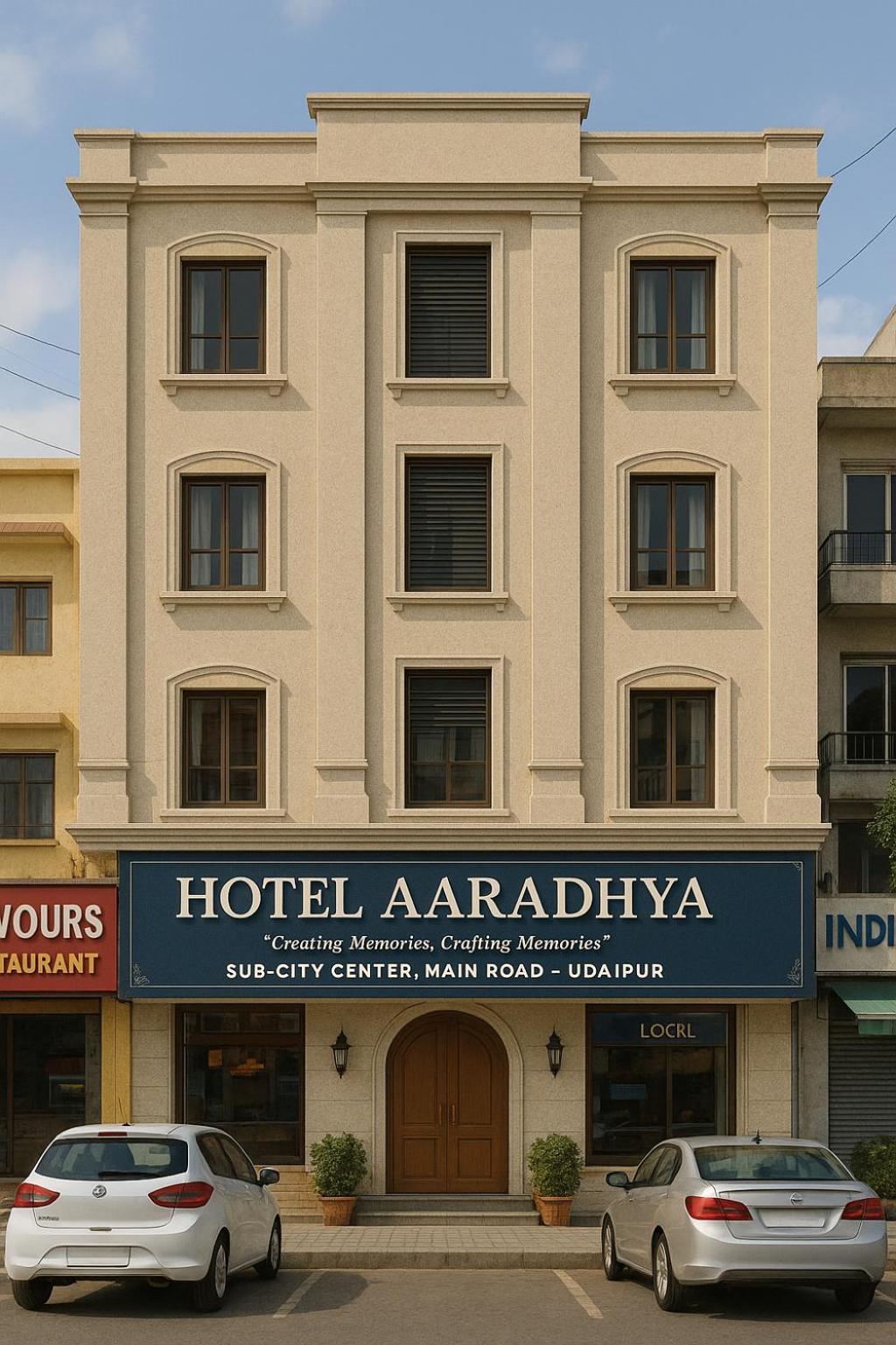 Hotel Aaradhya Udaipur Exterior photo